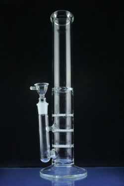 thelegalizecannabis:    “Elite” Triple Stacked Honeycomb to Turbine Perc Tall Water Pipe   