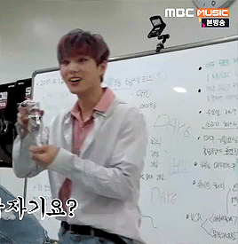 youngestk:a happy Young K because he broke something with his strength that he wasn’t supposed to br