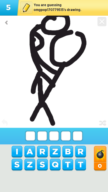 thats-slightly-raven:someone is trying to sext me on draw something this is a new low 