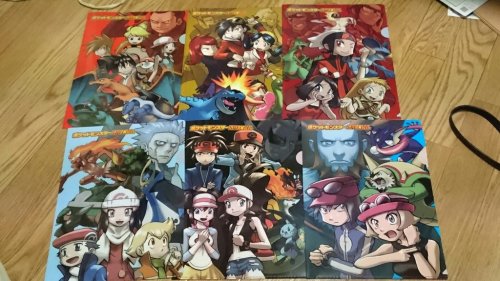 eitaroo:The remaining three clearfiles!Lysandre looks at all of you disapprovingly.Source.