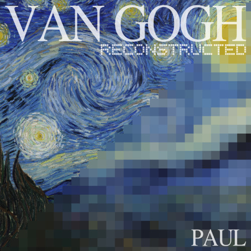 Van Gogh Reconstructed by PaulAvailable in softcover or as a pdf download from the publisher, Anidia