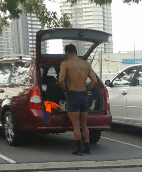 tradiewatch: He just finished work, somewhere in NSWSubmission from follower