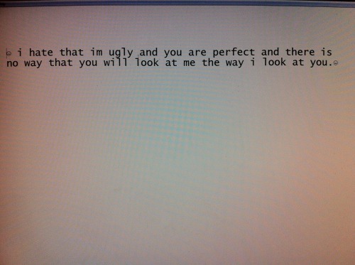 life-h8er: by meh  true story btw ☹