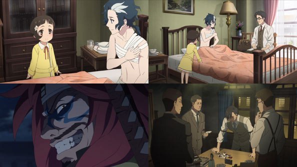 Tenrou: Sirius the Jaeger – 09 – The Look of Those Eyes – RABUJOI