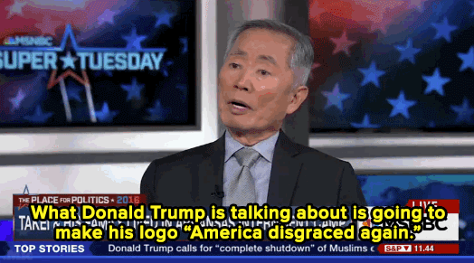 micdotcom: Watch: George Takei has a vital message for those misusing and misremembering Japanese in