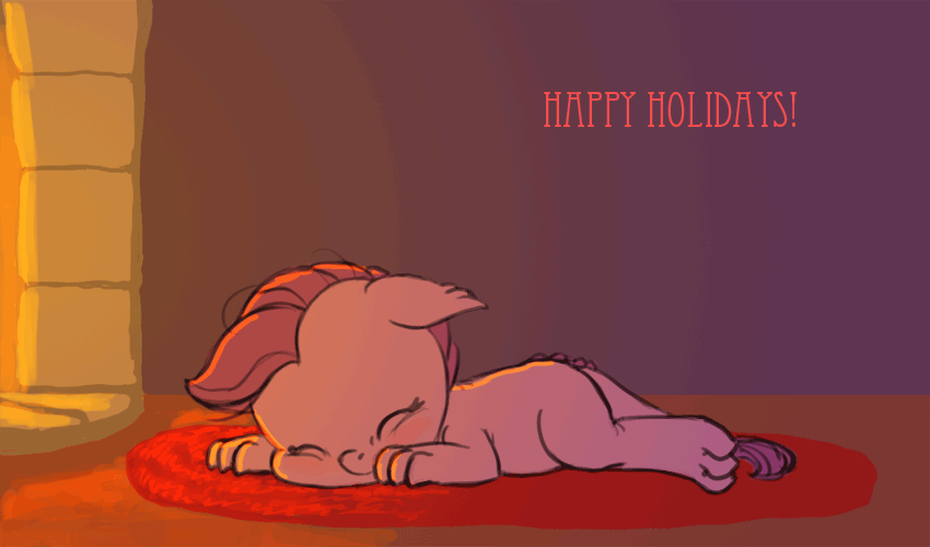 carniscorner:  Lavender and her family are spending Hearth’s Warming Eve at her