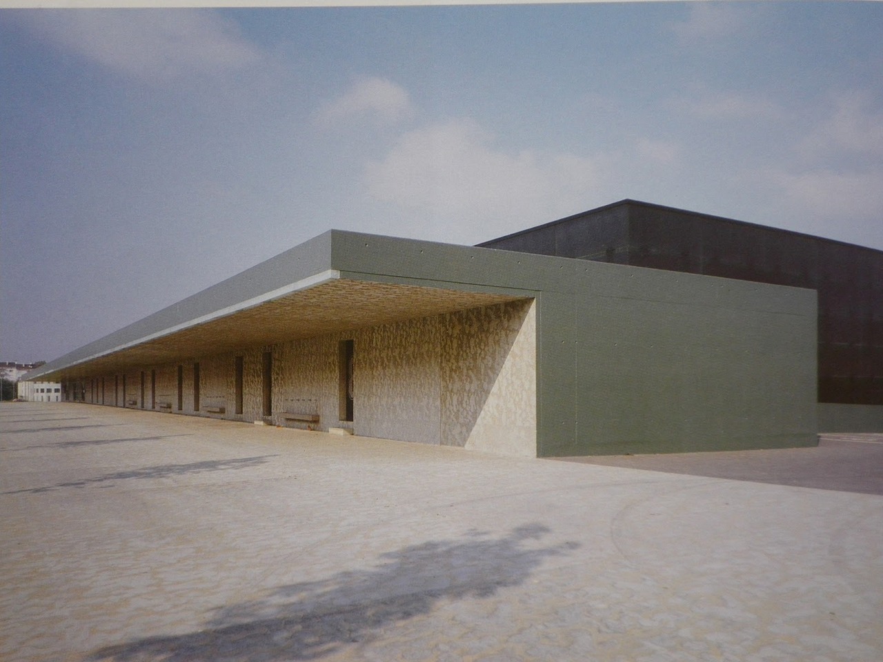 ofcharacter: Pfaffenholz Sports Center - Herzog de Meuron 