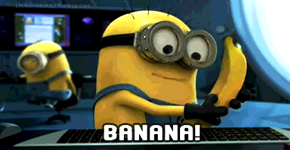 The 2nd GIF with words is your way of greeting other Tumblr users in public.