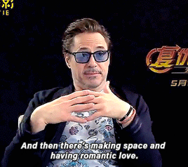 van-dyne:Robert Downey Jr talks about Tony Stark and Love (video)