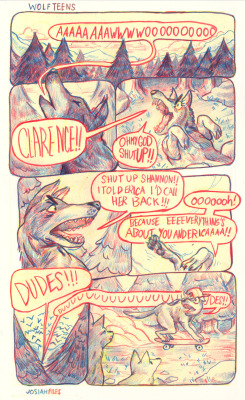 Not-Gonna-Fall-In:  Gallifrey——Stands:  Wealldraw:  Wolf Teen, A Show About