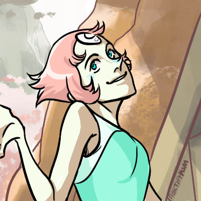 airbenderedacted:  mortiphasm:  Pearl is such a grump I LOVE HER.   