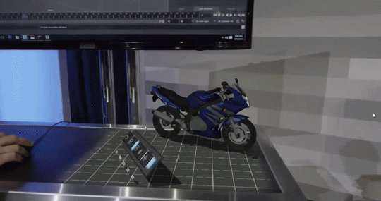 prostheticknowledge:  Autodesk Maya 3D HoloLens Demo at WPC Microsoft demo for their