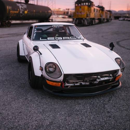 Kevin’s S30: one of my favorite prints in my online shop. #Datsun #240z #s30 #workwheels #joyo