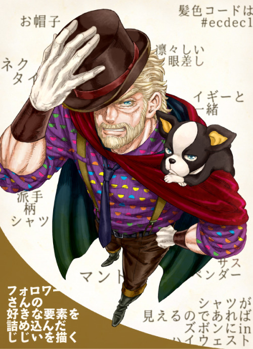 jojo-obsession: Jojo art by 肉山. Twitter