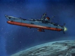 farewell-earth:  My response whenever someone complains about something unscientific happening in SBY: It’s a show about an antique boat in space. 