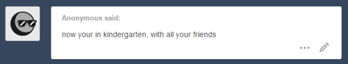 thegamercolt:ask-heathersweetfeathers:look at those smol friends. (though canonically heather has never been to school)aww just saw this :3 super cute  Gamer looks so fluffy and it looks like some one is liking his fluff ;3 D’awww~! <3