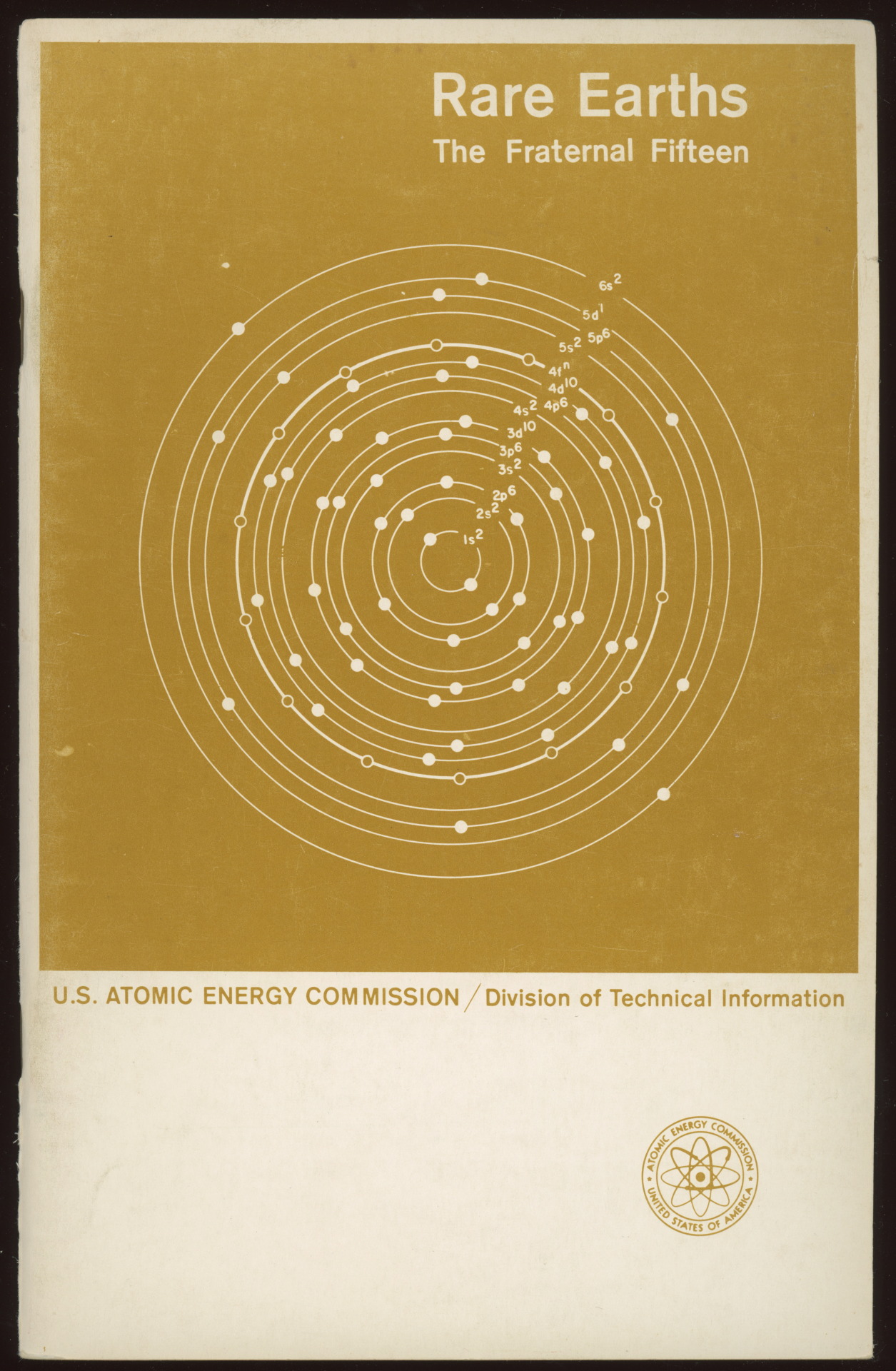 jellobiafrasays:  pamphlets from the understanding the atom series (1964-1968 eds.)