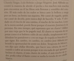 chiitonreyes:   “Canto al corazón destrozado, música para levantar tequila y brindar por ella”. Luis Humberto Crosthwaite en, Misa Fronteriza.  