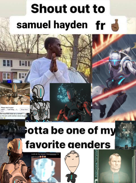 Almost Been Brainrotted On Samuel Hayden For A Year Now.. It Never Ends..