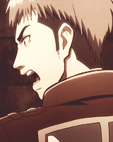 mawaruu:  Happy Birthday Jean Kirschtein [07.04]  “I’m not a suicidal bastard like you, Eren”  
