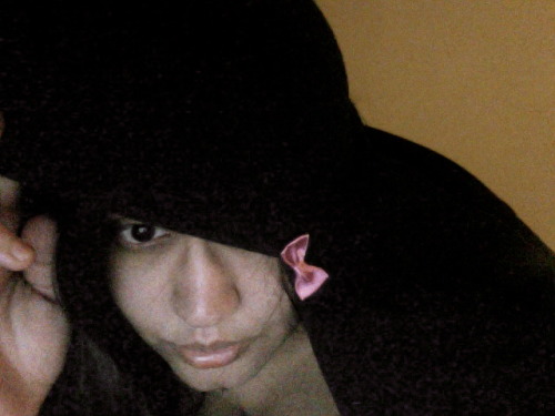 fabshnickingly-awesome:  My breast have grown so much, that my bra covers my whole head and literally falls into my eyes.   You say that like it’s a bad thing
