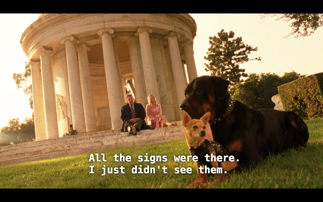 puplov:  the sequel to legally blonde is so wild 