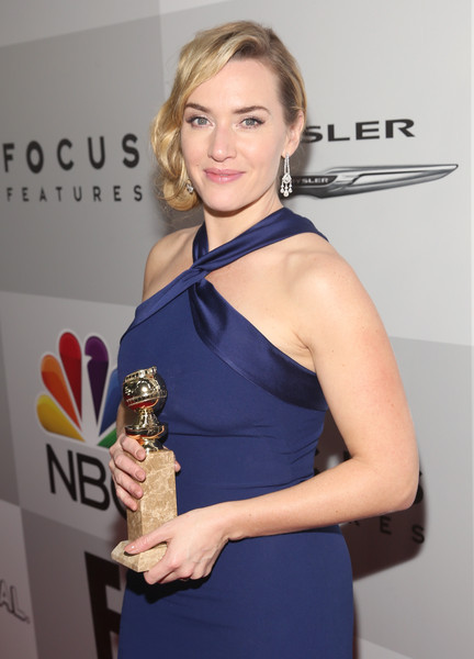Kate Winslet at the Universal, NBC, Focus Features, E! Entertainment - Sponsored by Chrysler - After