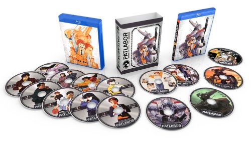 animenostalgia:News - For those who missed out on buying the complete Patlabor collection before it 