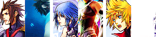 zeirra:~ ♔ Kingdom Hearts Characters: Artwork ♔ ~