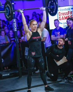 liftmovesweat:  Annie Thorisdottir