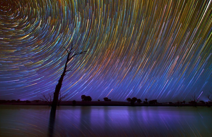 mymodernmet:  More Spectacular Star Trails by Lincoln Harrison 