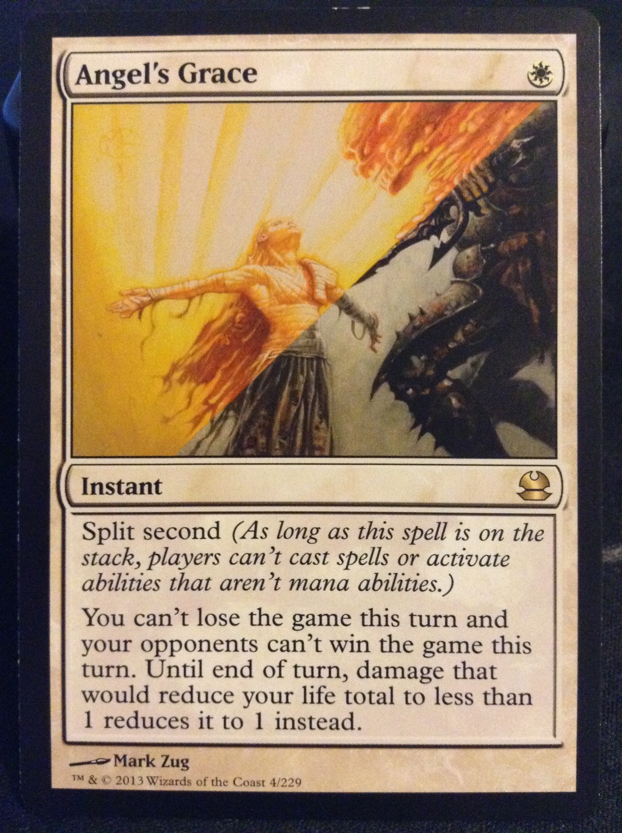 One Magic The Gathering Card A Day M F