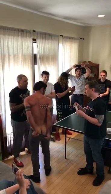 pervert4fun:  Tyler posey getting his ass cheek waxed 