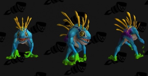 korkrunchcereal:  From the coast they rise. Murlocs IN HD!