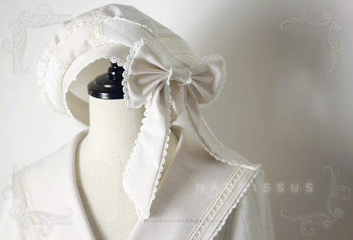 truth2teatold:  Narcissus Lost Summer sailor set preorder - blouse, shorts, beret, scarves