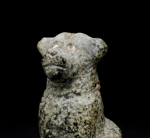 archaicwonder:Sumerian Votive Dog , First Dynasty of Isin, Circa 1896-1874 BCEstimated  at $97,000 -