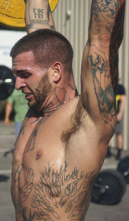 gerg14:  TATTOOED LOVE BOYS for May 18,  2015