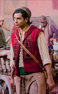behindfairytales:Mena Massoud in Aladdin (2019) as Aladdin