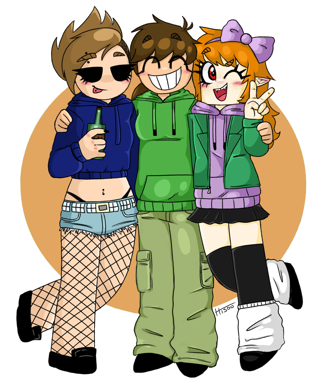 Just Eddsworld: Matilda - the female version of Matt, a small