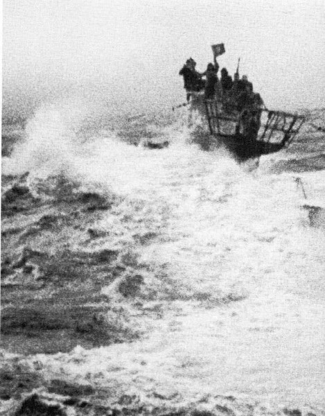 Life on board of Kriegsmarine submarine U-96, photos by Lothar-Günther Buchheim, 1941.