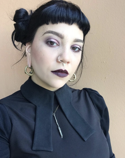 @hex_des looking fierce in our Ronnie James Dio weights.