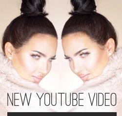 If you haven&rsquo;t already, check out our latest YouTube makeup tutorial. LINK IS IN MY BIO by nataliehalcro