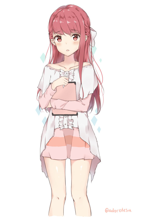 onodera-kosaki:Twitter / adore‏@adoredesu  ※Permission was granted by the artist to upload their work.  