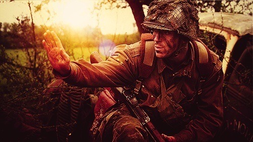 gatord:  “We few, we happy few, we band of brothers. For he today that sheds his