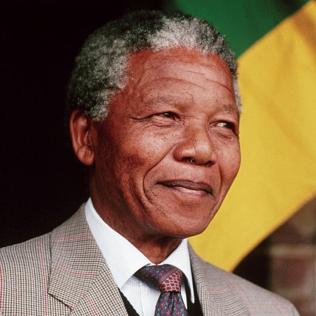 ebonymag:   Former South African President and Liberation Activist Nelson Mandela