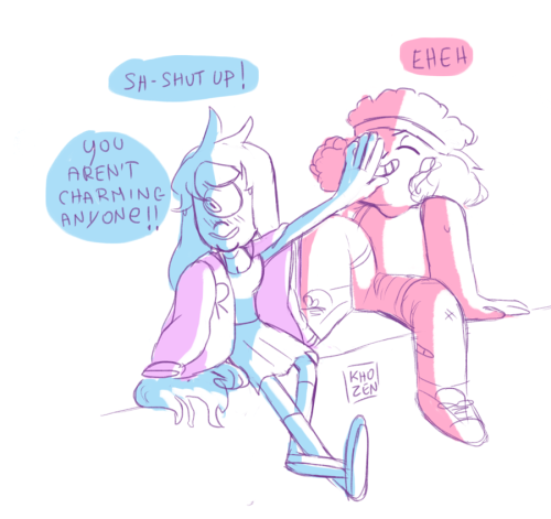 khozen:  gay warmup comic 