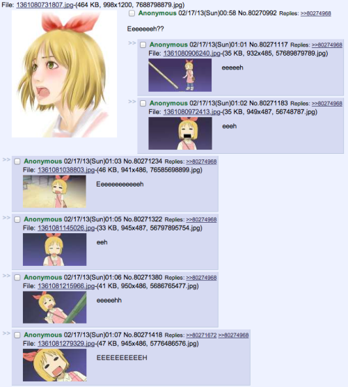 countupyoursins:dr-vblschrf:by far the best discussion i’ve seen on 4chan this week