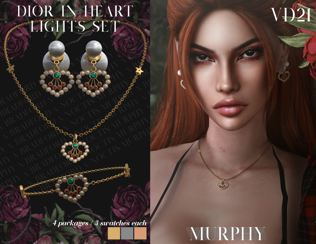 Valentine's Day 2022 Collection by murphysims from Patreon