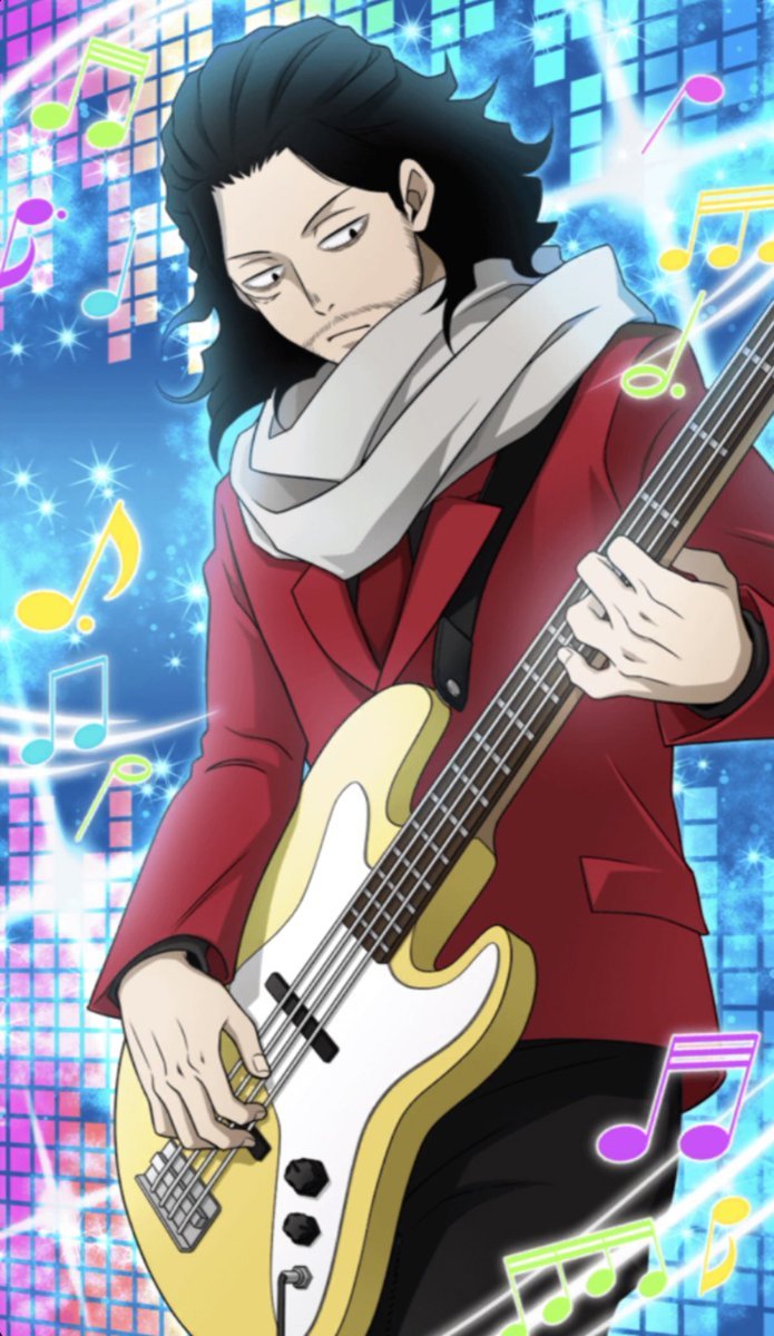 deafmic: the new aizawa smash tap cards what a beautiful thing to wake up to bonus: