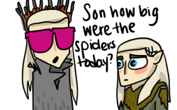 marxandria:  Legolas reports back to his